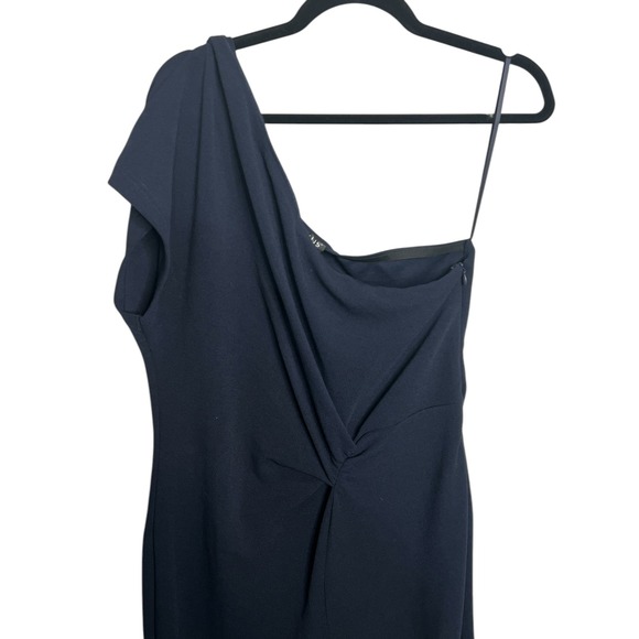 Venus One Shoulder Jumpsuit Wide Leg Party Cocktail Evening Special Occasion XL‎ - Picture 2 of 4